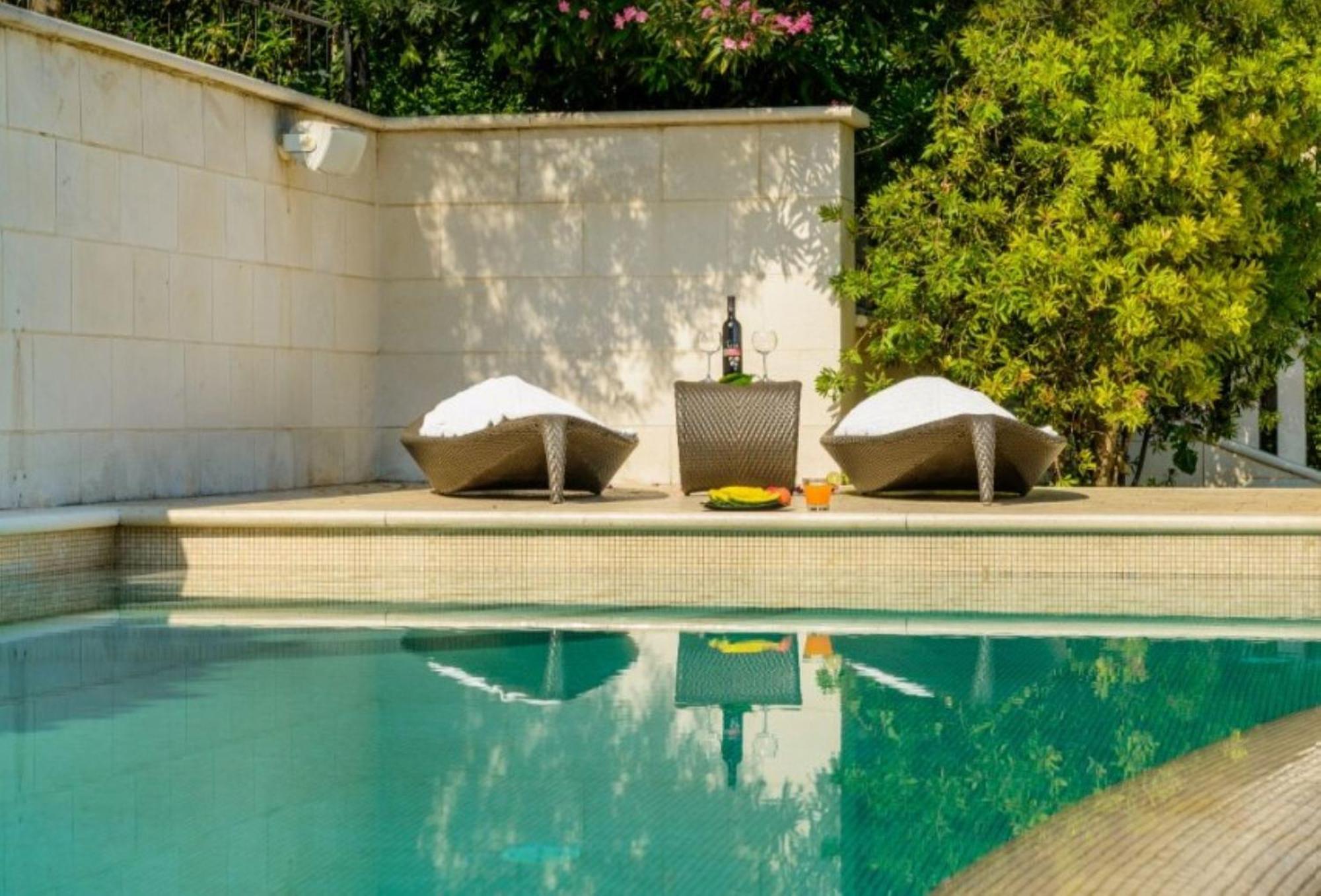 Luxury Villa Dubrovnik With Pool By The Beach Dubrovnik