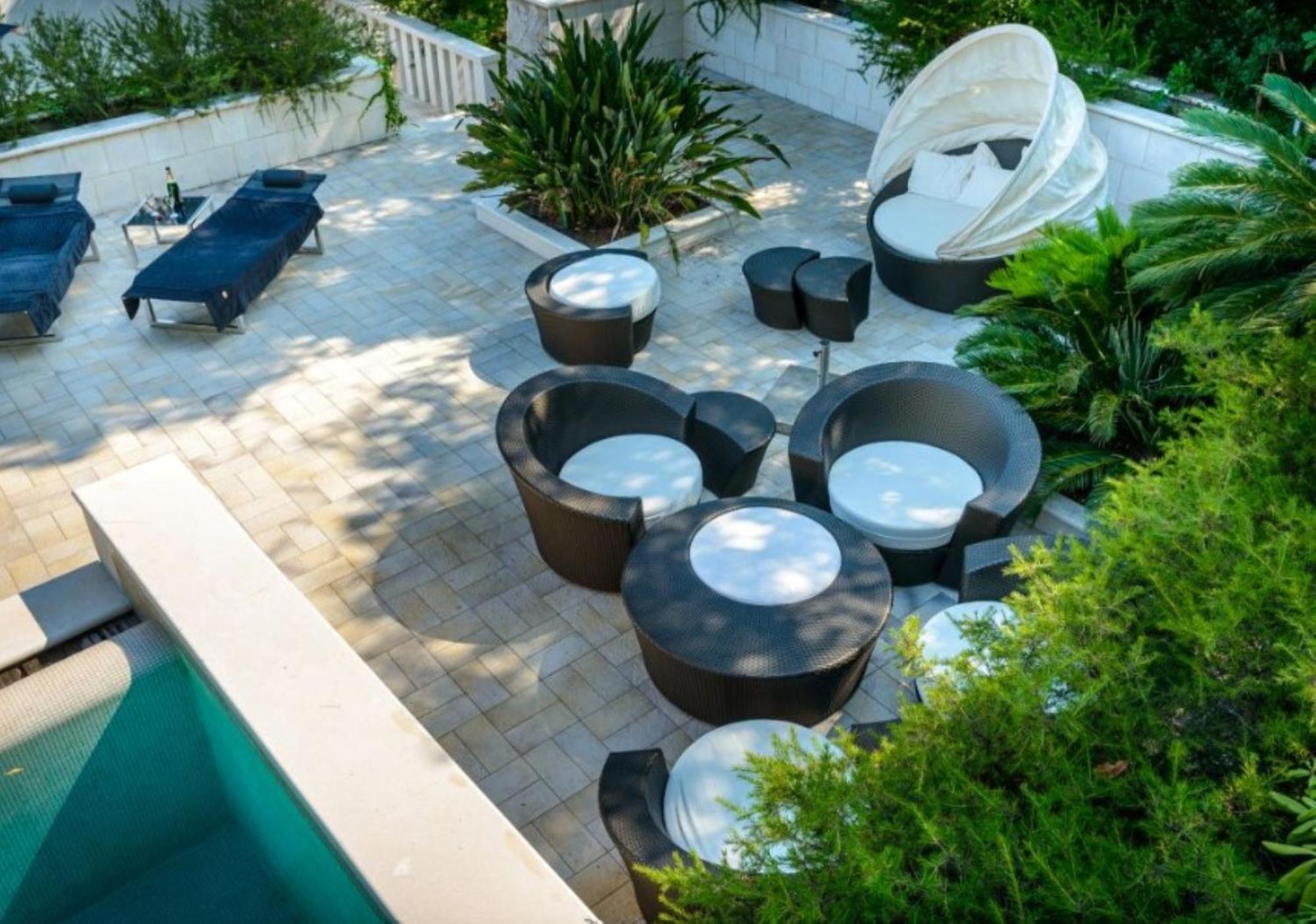 Luxury Villa Dubrovnik With Pool By The Beach Lägenhet *