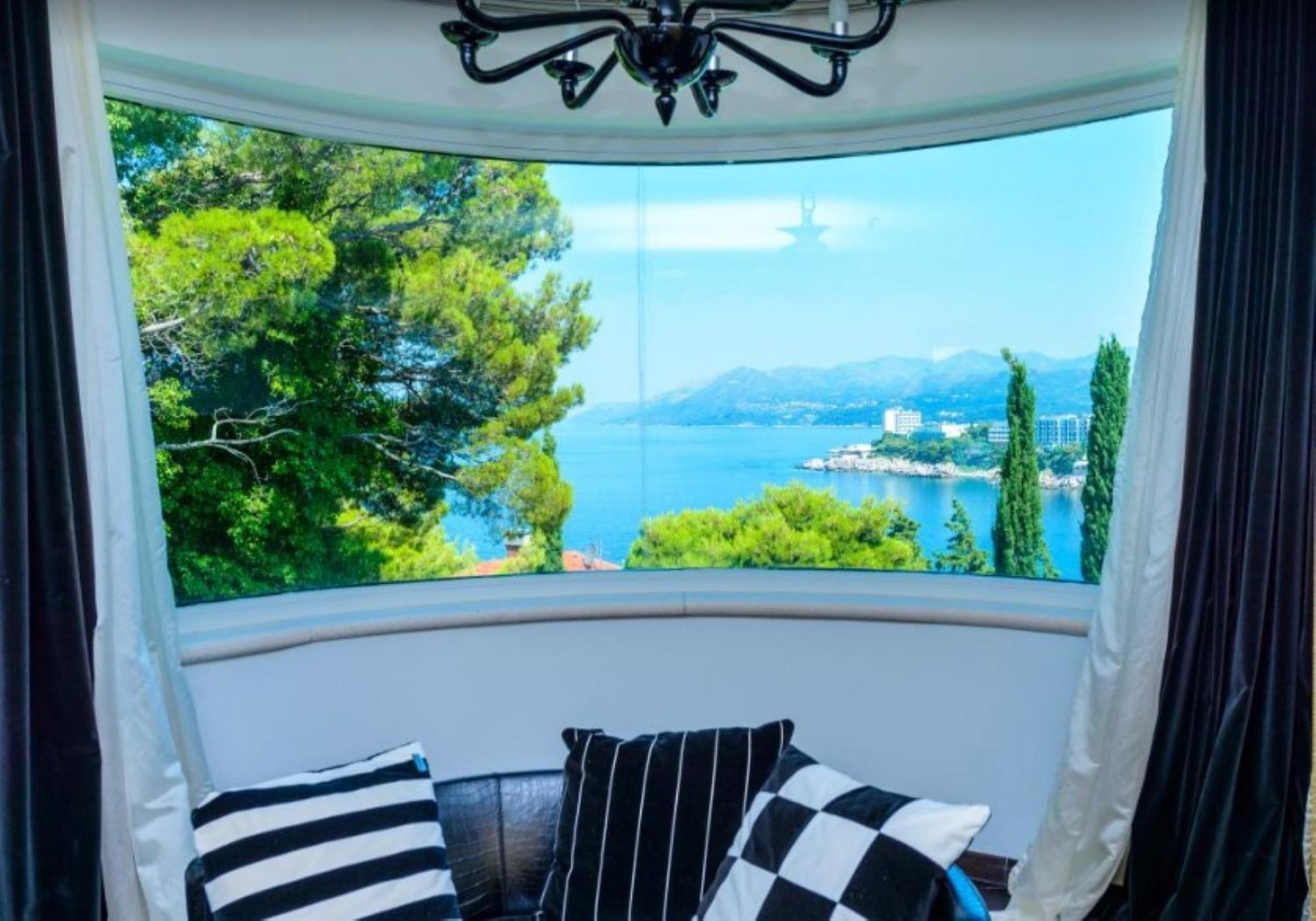 Luxury Villa Dubrovnik With Pool By The Beach Lägenhet *