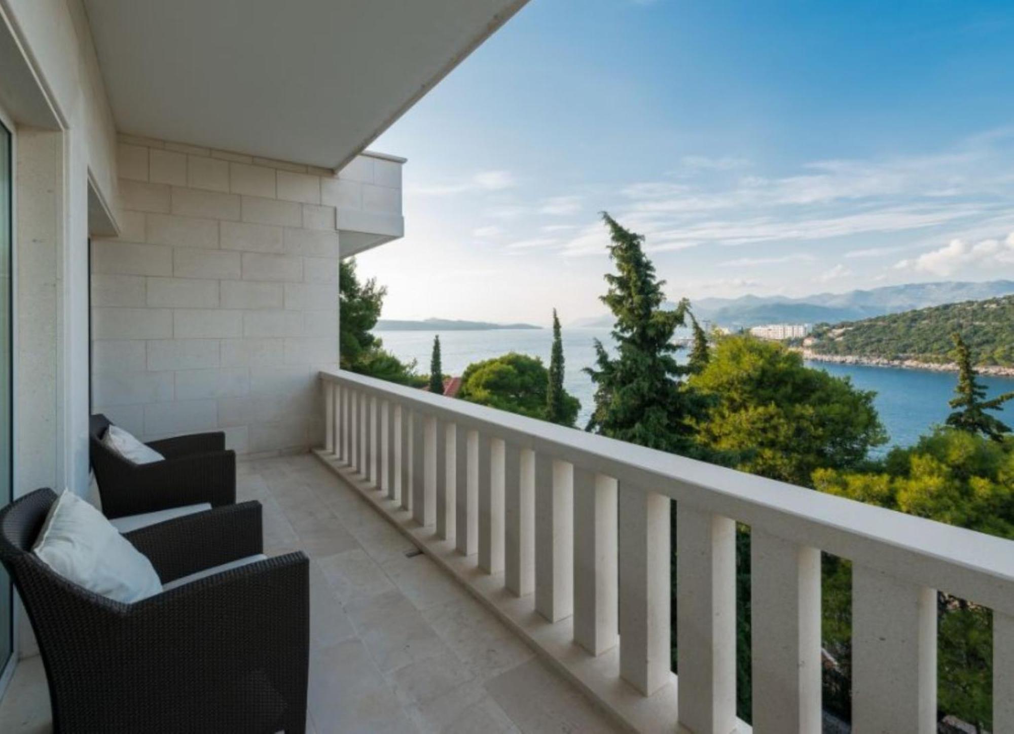 Luxury Villa Dubrovnik With Pool By The Beach Lägenhet Dubrovnik